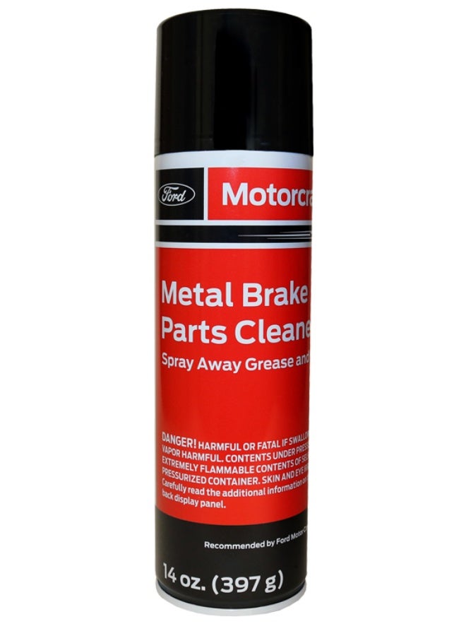 Ford Motorcraft Metal Brake Parts Cleaner - 14oz (397g)